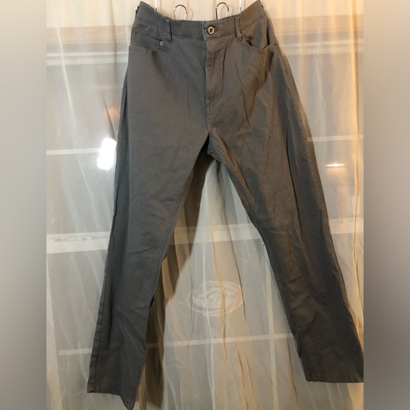 Iron Company Men’s Sz 38 x 32 Dark Gray Pants - Picture 2 of 12